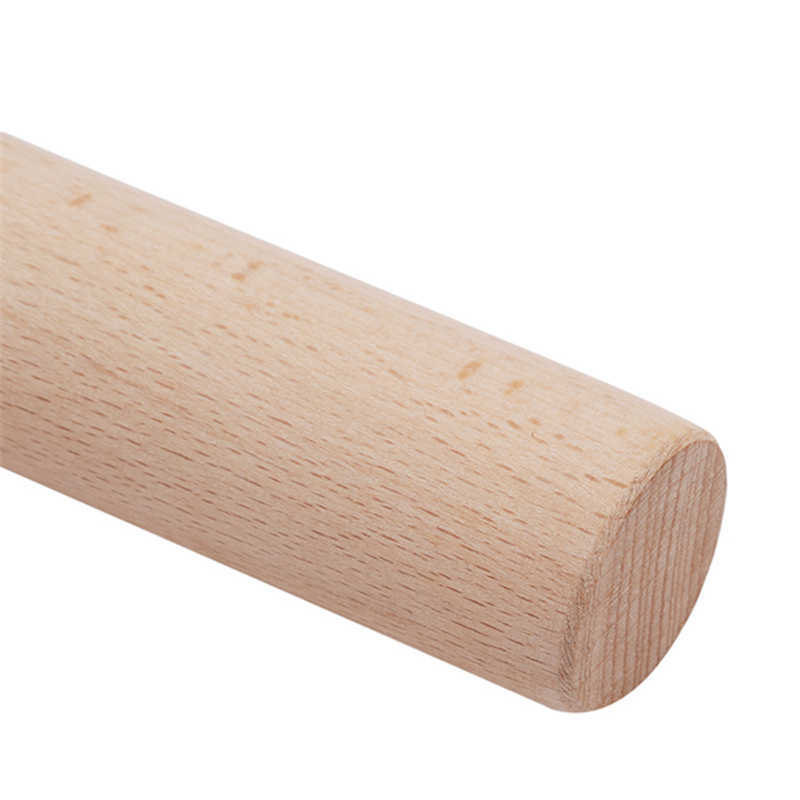 2 Size Kitchen Wooden Rolling Pin Kitchen Cooking Baking Tools Accessories Crafts Baking Fondant Cake Decoration Dough Roller HKD230828