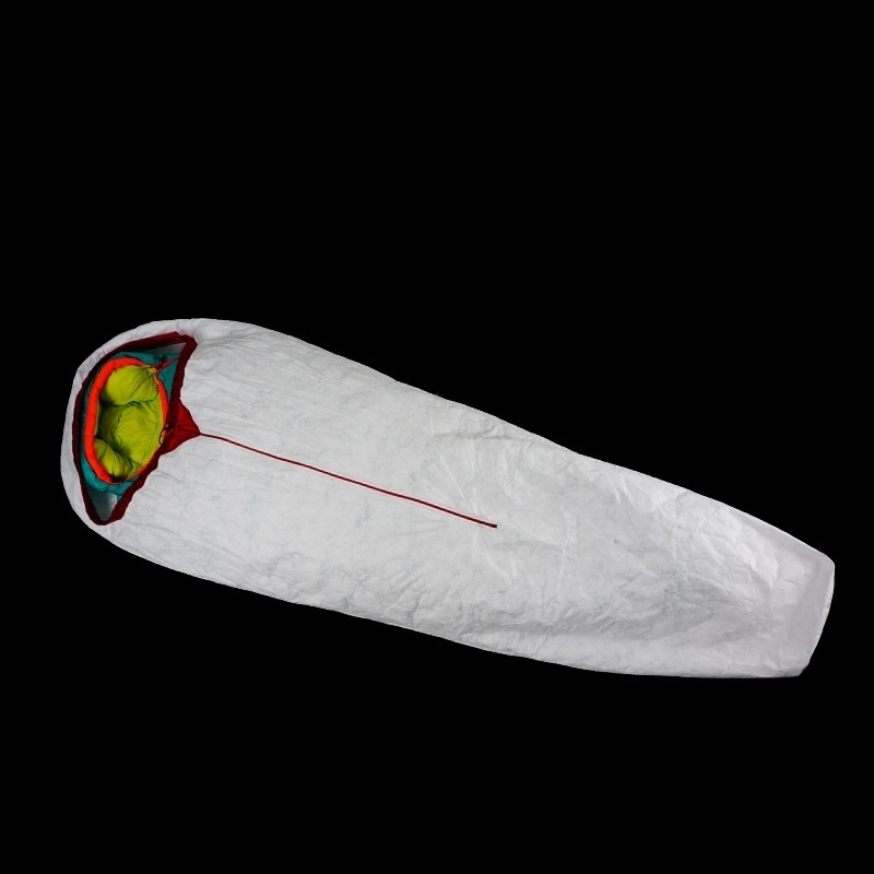 Sovsäckar flamma S Creed Ul Gear Tyvek sovsäck täcker foder vattentät bivy 180 80 cm 230 cm 90 cm 230826