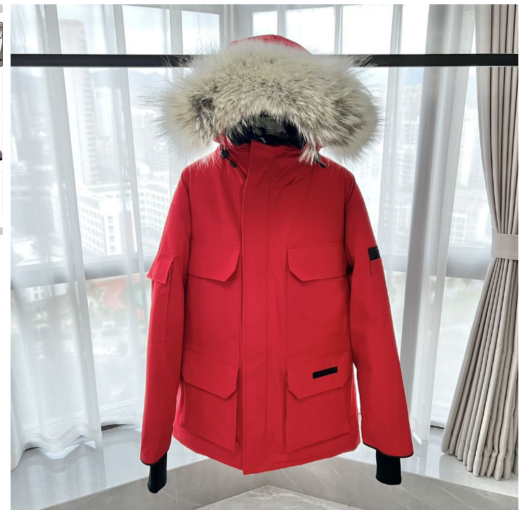 Men`s Jackets Winter Cotton Women`s Parka Coats Fashiongoose Outdoor Windbreakers Couples Thickened Warm Coats Custom Designer Canadian Parkas