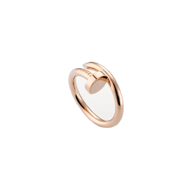Nouveau designer de haute qualité Design Titanium Ring Jewelry Men and Women Couple Rings Modern Style Band223x5751671