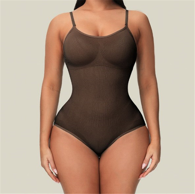 Bodysuit Shapewear Women Full Body Shaper Mage Control Slime Sheath Butt Lifter Tryck upp lår Slimmer buk Shapers Corset