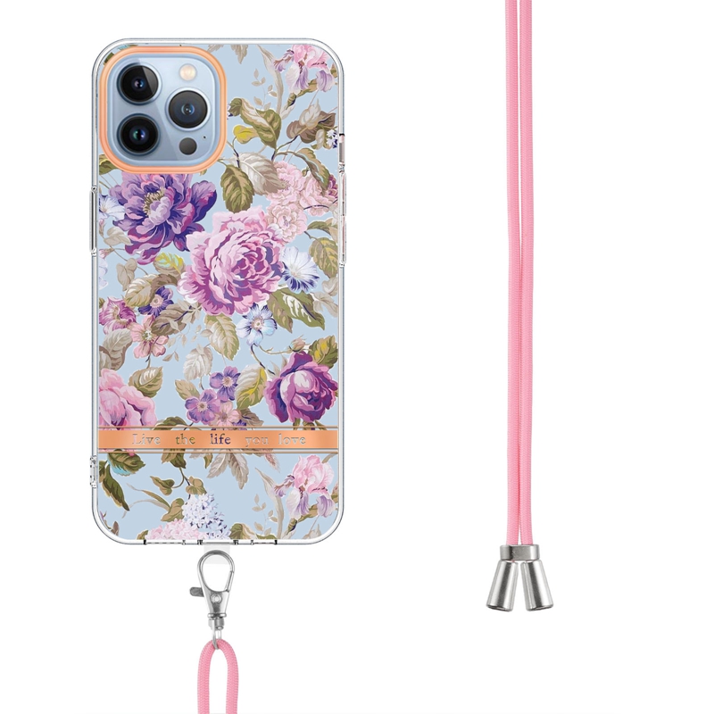 32Designs رخام ناعم IMD TPU الحالات ل iPhone 15 Pro Max 14 Plus 13 12 11 Samsung S23 Fe A24 Flower Bling Scale Plating Granite Stone Strap