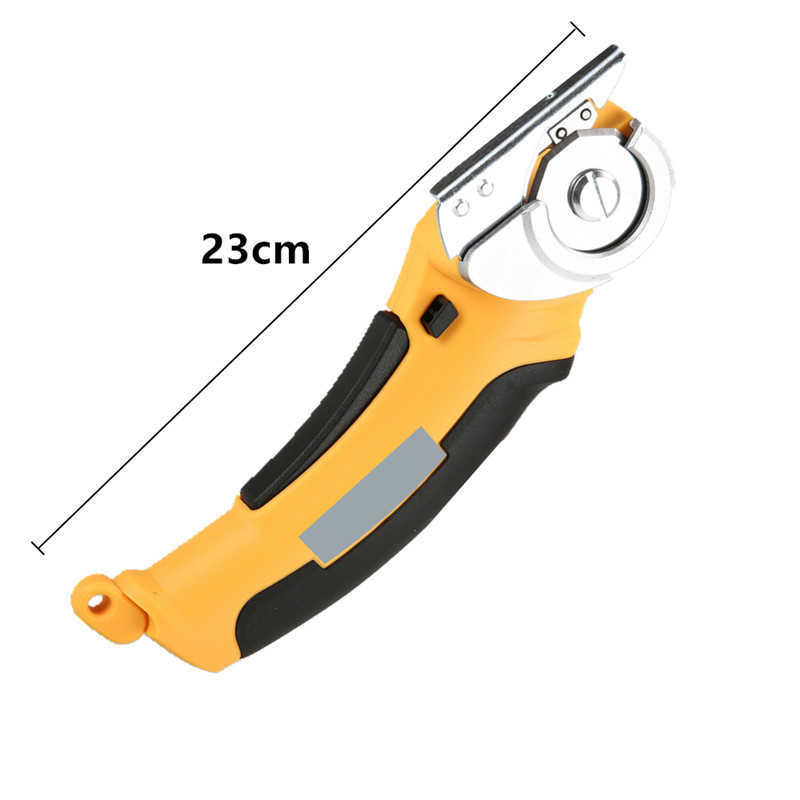 Cordless Electric Scissors Hand Held Alloy Head Cutting Multi-Functional Electric Cutting Tool For Fabric/Leather/Cloth Dropship HKD 230828.