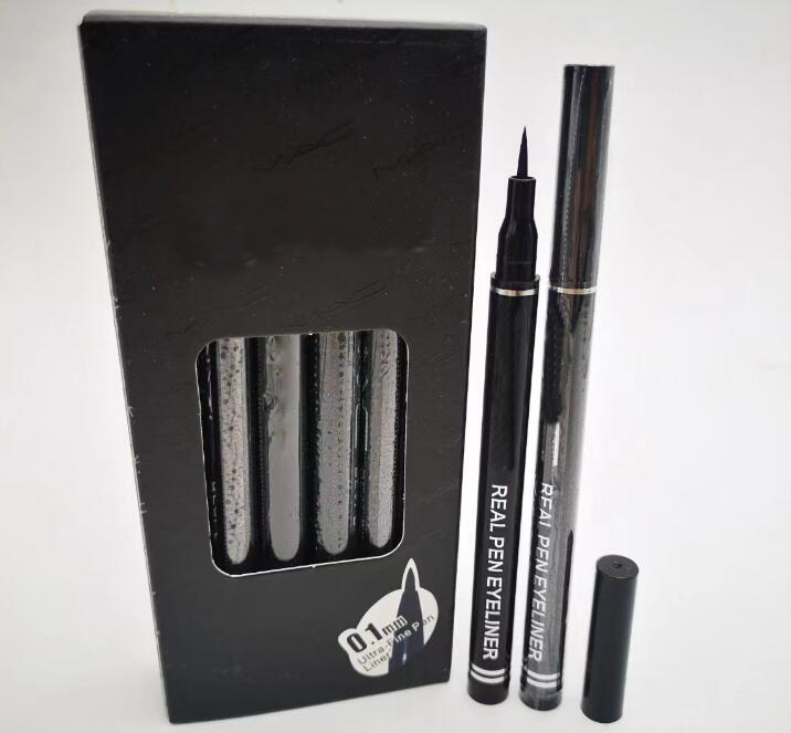 Nieuwe Eyeliner Waterproof, snel droog, duurzaam, geen duizelige eyeliner, directe verkoopfabriek.