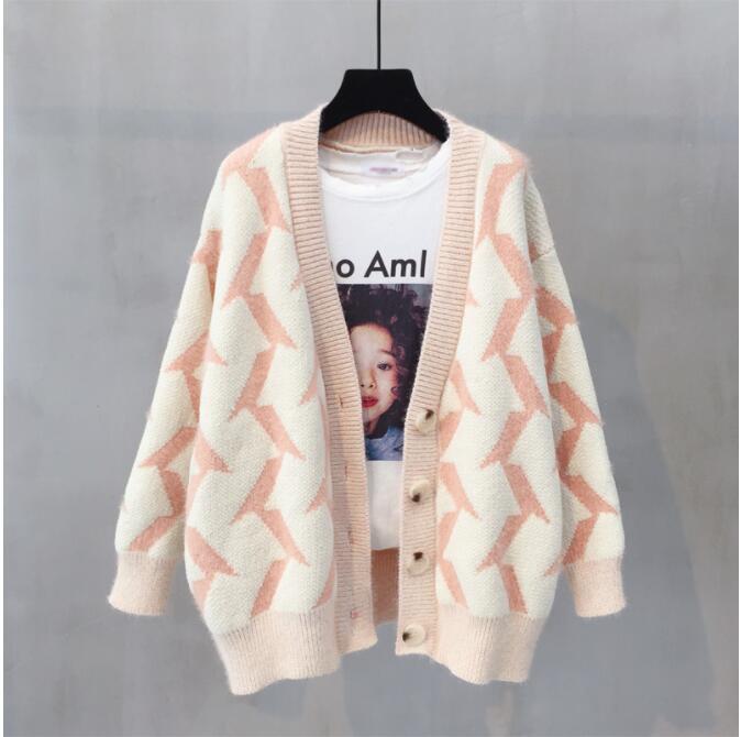 Designer Cardigan Women Sweater Button Up Shirt Classic Letter Print Fashion Regular Casual Long Sleeve Breat Jacket Sweater