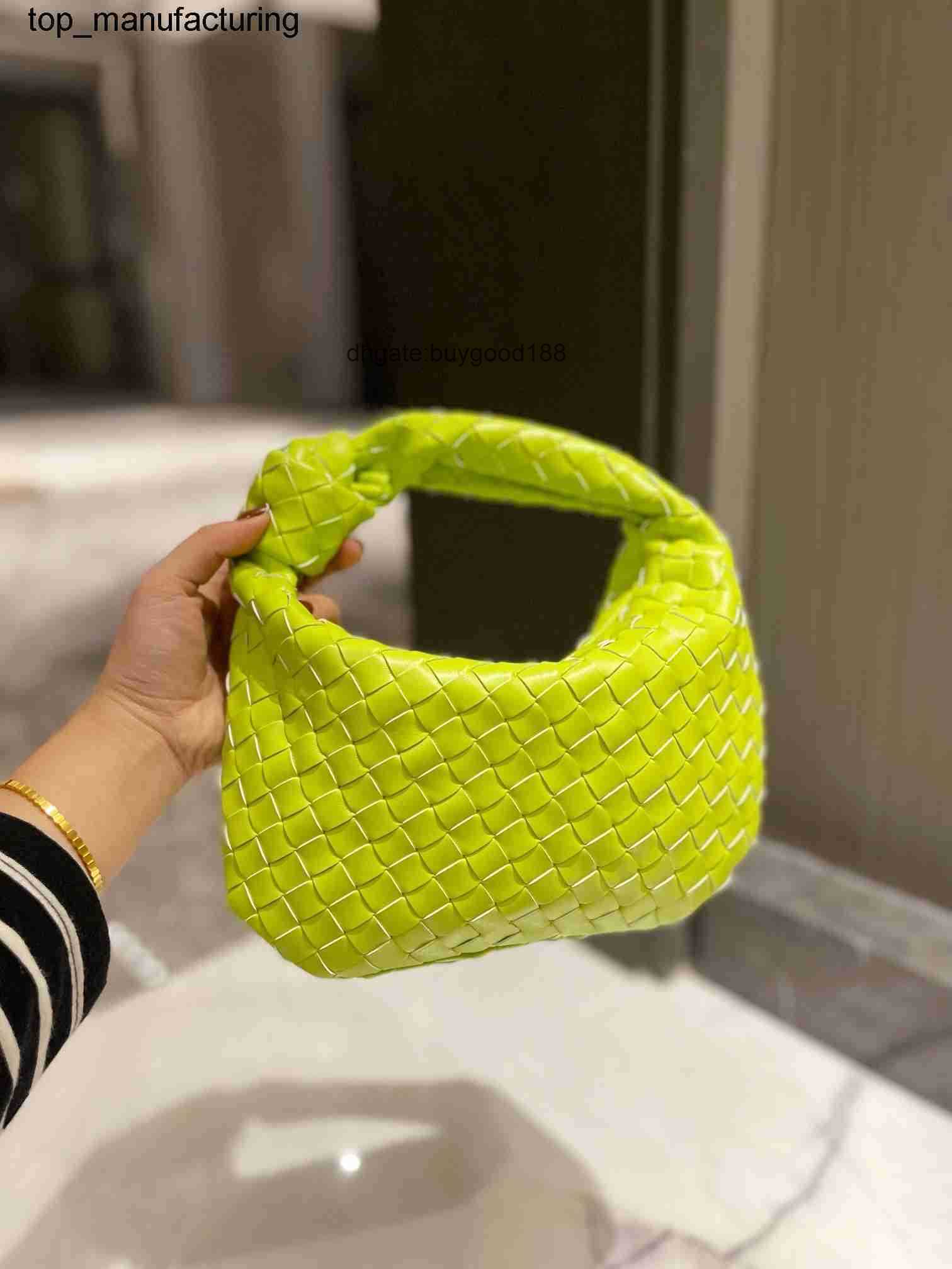 Botegss Ventss Woven Jodie Designer Bag Luxury Designer Bags Fashion Brand Handbags本革の財布ソフト豪華なバッグミニファーリーエコトート