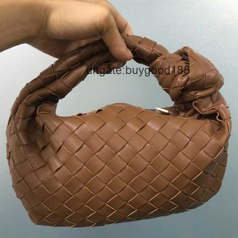 Botegss Ventss Woven Jodie designer bag Leather Bag for Lady Luxury Weave Cowhide Shoulder Women Crossbody Hobo Knotted Handle Casual Handbag Small Totes Pochette
