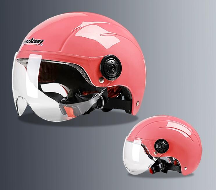 Jiekai Outdoor Ride Helmet для мужчин и женщин лето -половина шлема солнцезащитный шлем Мотоцикл.