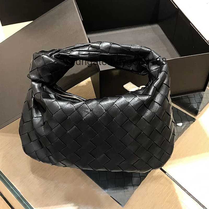 Botegss Ventss Tissé Jodie sac de designer Sacs fourre-tout Sac en cuir pour dame de luxe Weave peau de vache épaule femmes bandoulière Hobo poignée nouée sac à main décontracté petit T 6OVR