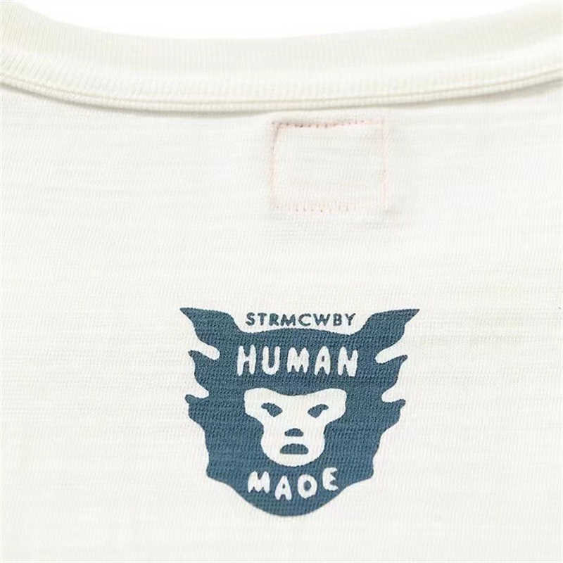 Männer T-Shirts Gute Qualität Menschliches Gemacht Eis Muster Mode T Shirt Männer Menschliches Gemacht Frauen Casual T-shirt Streetwear T-shirts