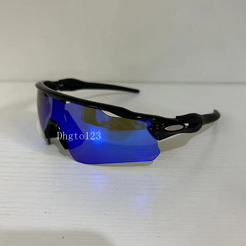 Radar Gepolariseerde lens Fietsen Brillen Heren Dames Fietsbril Fiets Sport buitenzonnebril MTB-bril Vissen Hardloopbril EV Path