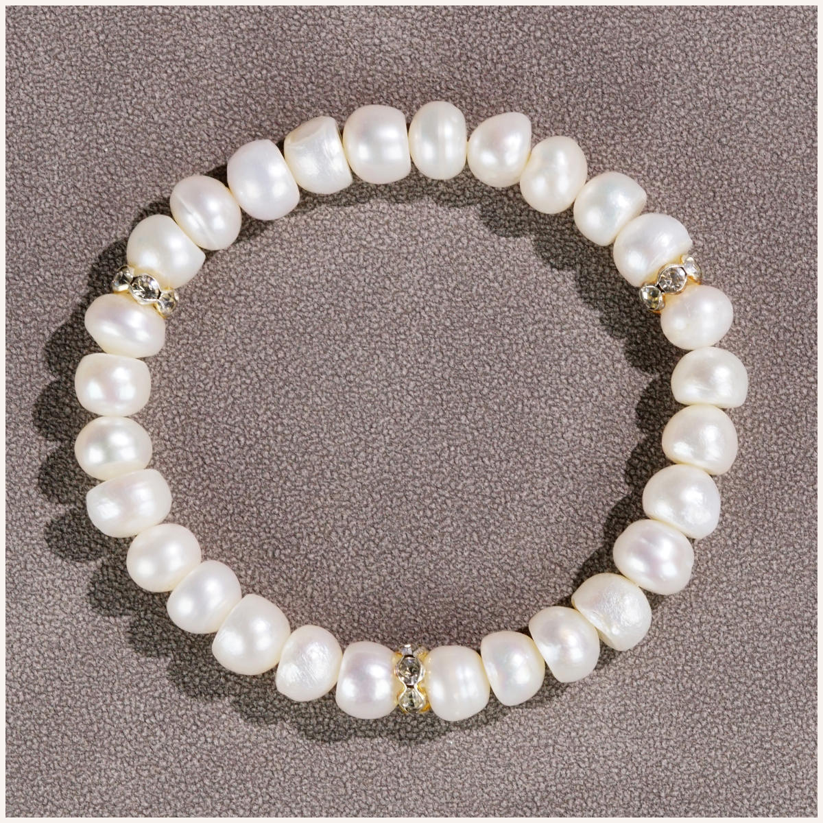 Braccialetti con perline elastiche di perle naturali Braccialetti da uomo unisex Braccialetti di giada Braccialetti colorati Gioielli da donna di design