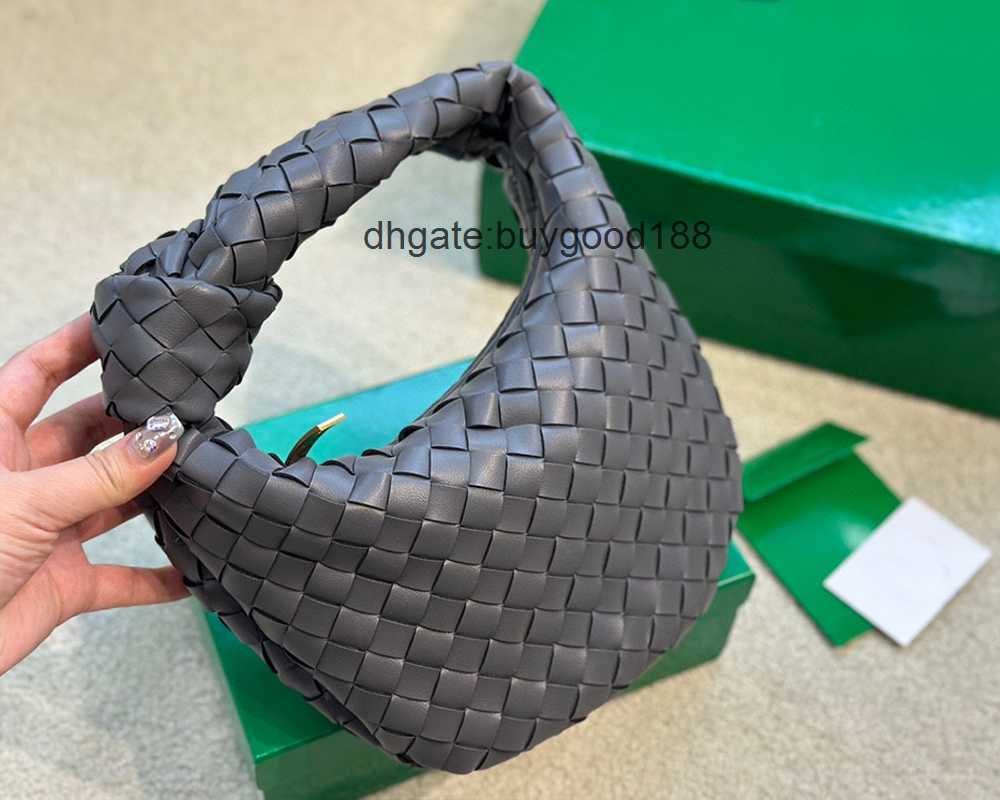 Botegss Ventss Woven Jodie borsa firmata Donna Pochette Borse Totes Designer Hobo Borsa da polso annodata Mini Tote Borsa in pelle bovina di alta qualità Moda Leathe