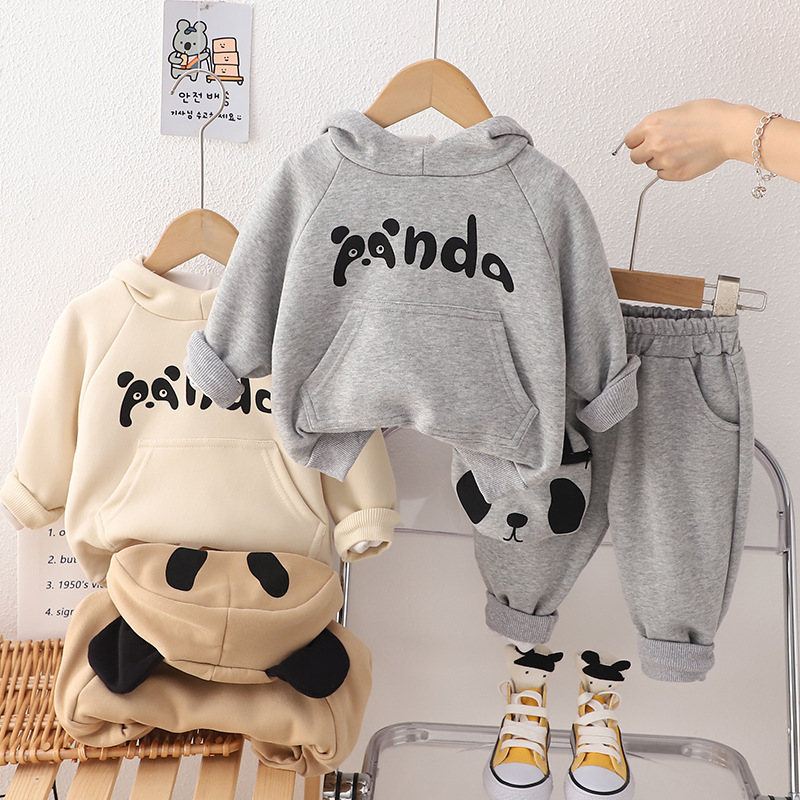 Toddler Girls Casual Outfits Children Hoodies Sweatshirts Pant Suits Baby Boy Tracksuits 2023 Kids Clothes Sets