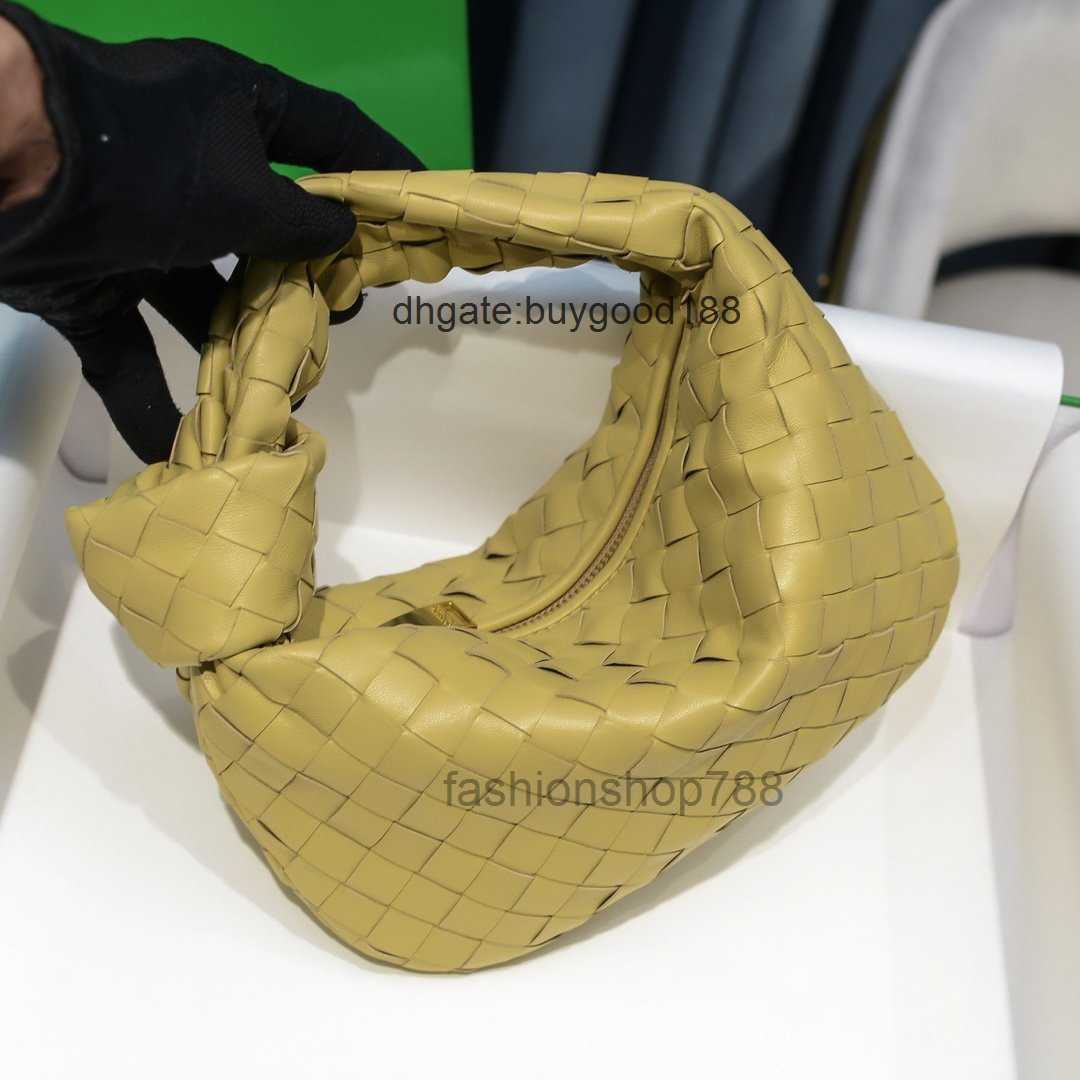 Botegss Ventss Woven Jodie Designer Bag Tote Bags Designer Luxury Mini Intrecciato Leather Hobo Brown Bage Top Quality