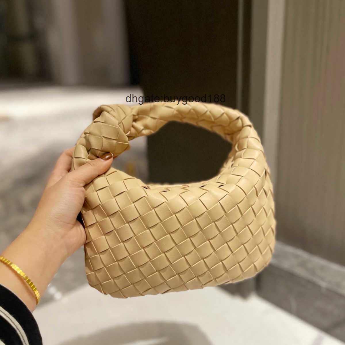 Botegss Ventss tissé Jodie sac de créateur sacs à bandoulière petit sac à bandoulière femme noeud embrayage qualité Jode luxe concepteur tissage sac à main marque Hobo tricot fourre-tout Wal