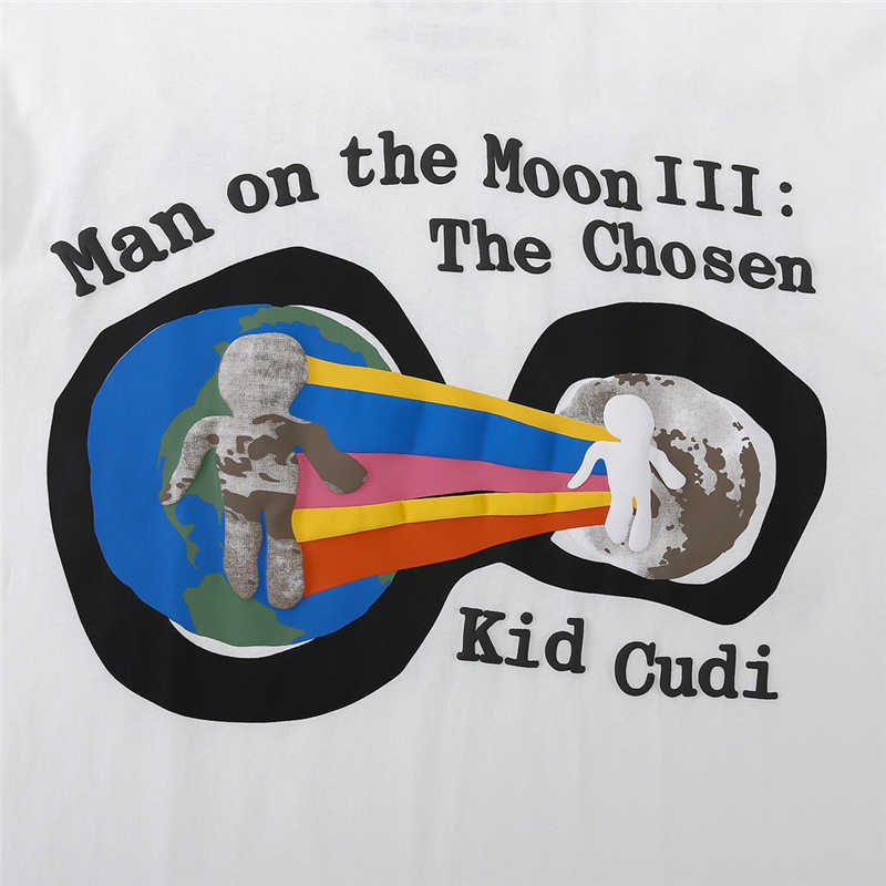 Men's T-Shirts Good Quality CPFM X Kid Cudi Fashion T Shirts Men CPFM.XYZ Women Shirts Oversized Tees Graphic T Shirts Mens Clothing