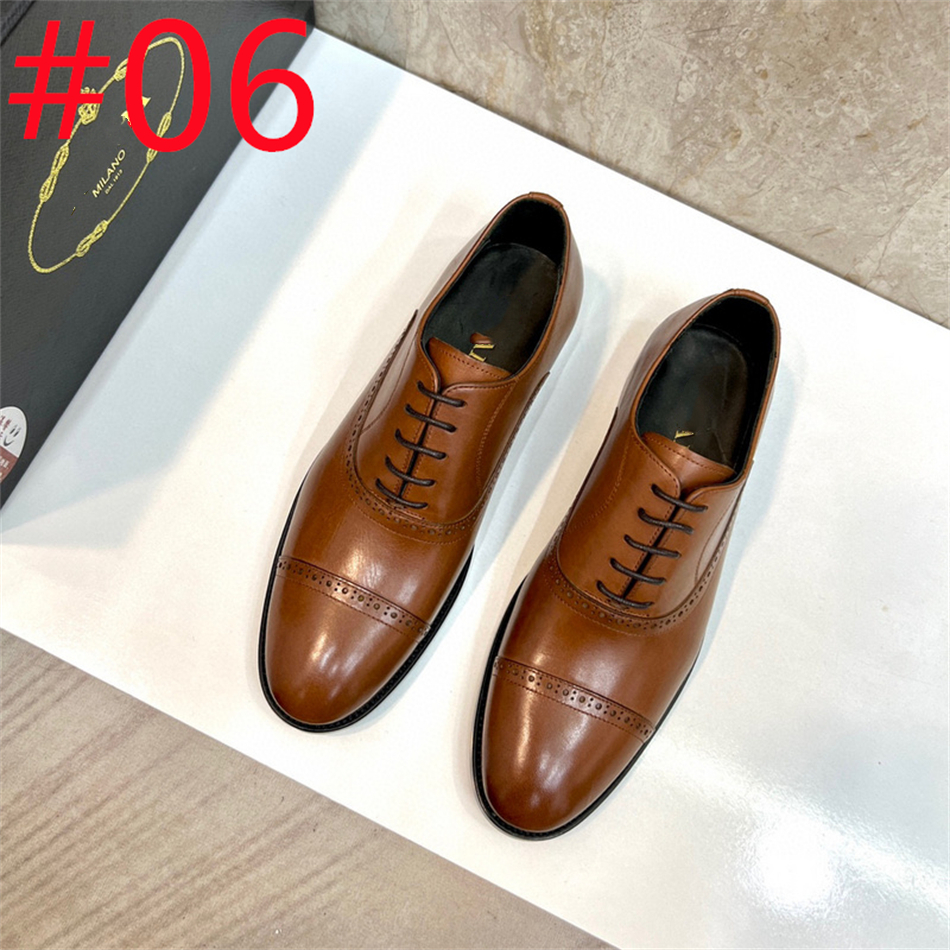 Haute qualité original 1: 1 chaussure de fête hommes élégant Coiffeur designer mocassins mode italienne chaussures pour hommes chaussures de robe de mariée marques de luxe formelles pour hommes