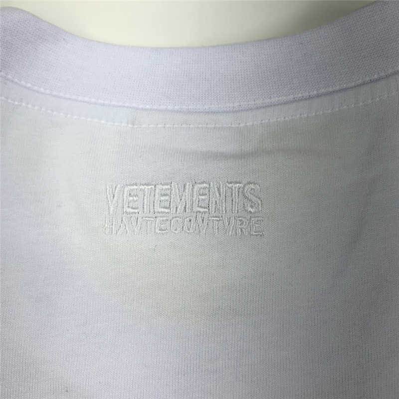 T-shirts pour hommes Bonne qualité Drapeau de broderie Vetements Mode T-shirt Hommes Vetements Femmes Chemises en coton Jersey Tops VTM à manches courtes