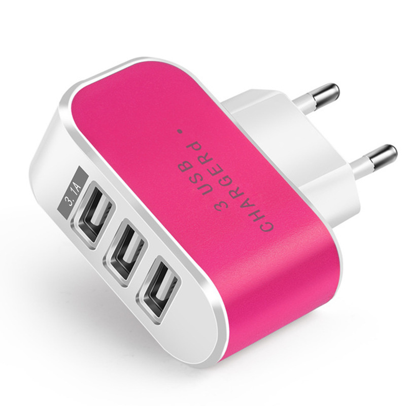 HOT SALE USB Charger 3.0 Snabbladdare Multipel Plug -adapterväggens mobiltelefonladdare