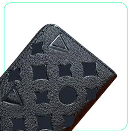 Mode Men Women Luxurys Designers Wallet Bags Zipper Zippy 60017 M60930 Korthållare Mynt Purse Key Wallets Läderhandväska Shou2823720