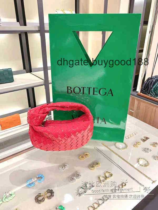 Botegss Ventss Woven Jodie designer bag Original Edition Designer Fashion Bags Venetasss Botegss Authentic Baodiejia Classic Knotting Ox Horn One Shoulder P