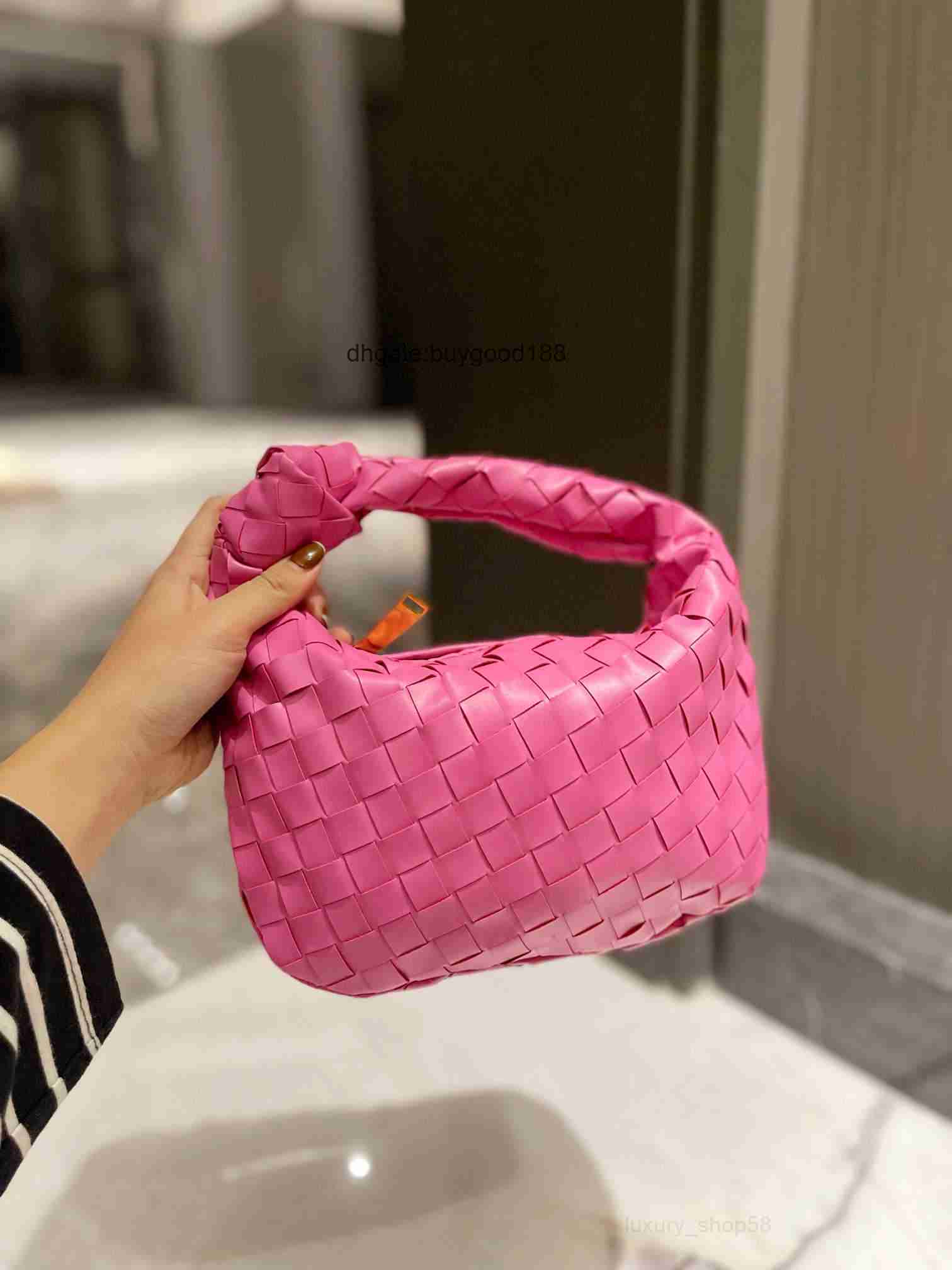 Botegss Ventss Woven Jodie designer bag Tote Bags Evening Crossbody Small Bag Women Knot Clutch Jode Luxury Designer Weave Handbag Brand Hobo Knit Wallet Lady