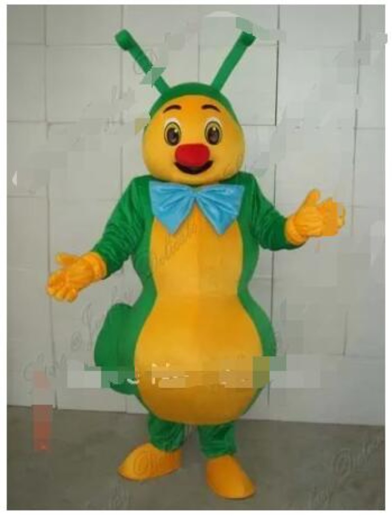 Lovely green ant insects adult size mascot costume Halloween Costume Fancy Party Animal carnival