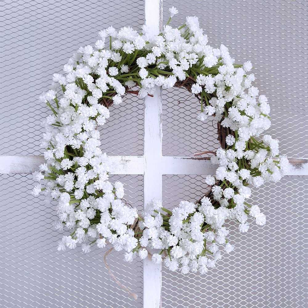 Artificial Baby Breath Flowers Bulk Real Touch Gypsophila Bouquets for Wedding Party Garden Home Decoration DIY Wreath HKD230829