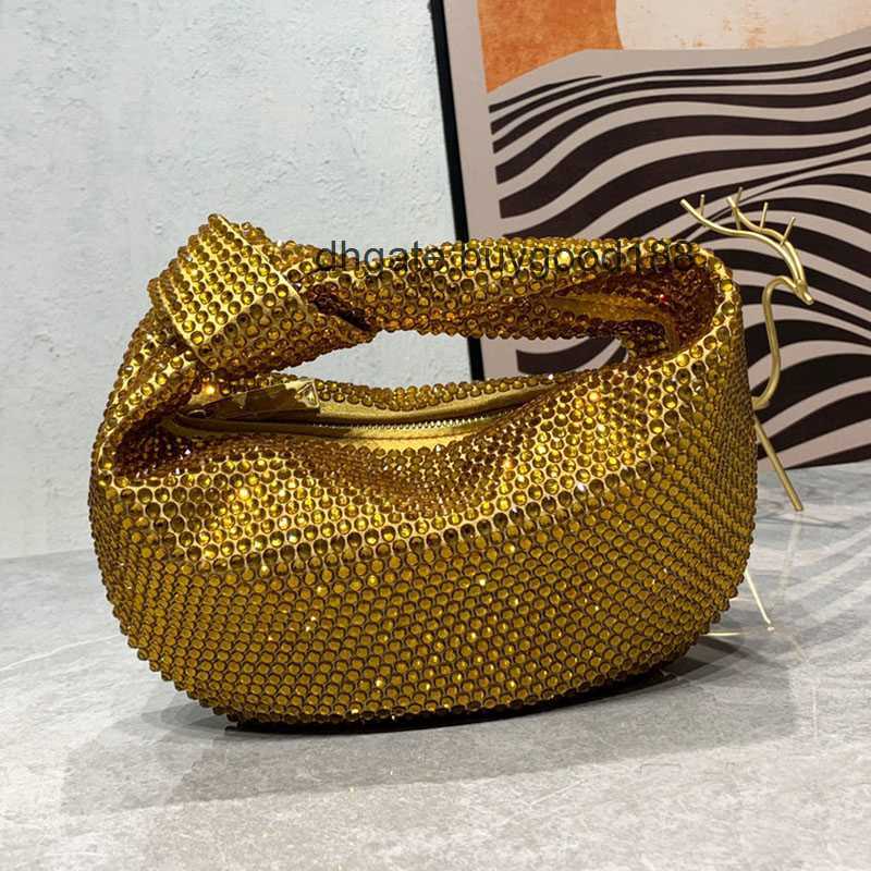 Botegss Ventss Woven Jodie Designer Bag Designer Mulheres Hobo Luxo Soho Bolsa Cristal Diamante Bolsas Cadeia Bolsas De Ombro Crossbody Disco Summer Classic Shine