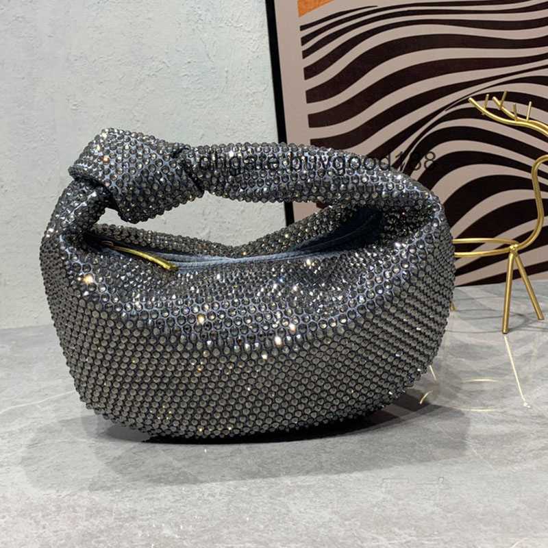 Botegss Ventss Woven Jodie Designer-Tasche Designer Damen Hobo Luxus Soho Tasche Kristall Diamant Handtaschen Kette Umhängetaschen Crossbody Disco Sommer Classic Shine