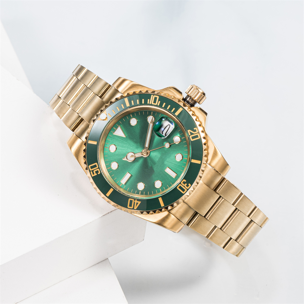 Часы дизайнерские часы мужские многоцветные часы кольца из нержавеющей стали водонепроницаемые сапфировые мужские часы
