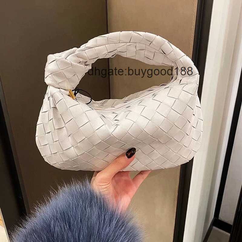 Botegss Ventss Tissé Jodie sac de designer Sacs fourre-tout Sac en cuir pour dame de luxe Weave peau de vache épaule femmes bandoulière Hobo poignée nouée sac à main décontracté petit T 6OVR