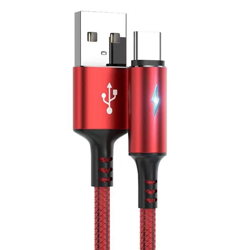 USB C Cable 5A Tipo C Cable para Samsung S20 S10 Cable de carga rápida Data Cable Cable de cable Micro USB Tipo C Cable