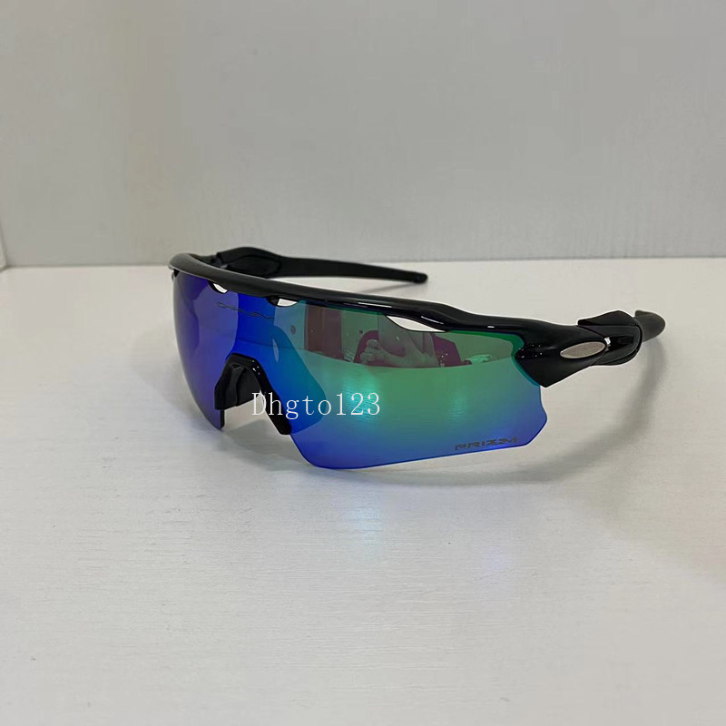 Radar polarisé 3 lentilles lunettes de cyclisme hommes femmes lunettes de vélo vélo Sports lunettes de soleil en plein air lunettes VTT pêche lunettes de course avec étui EV Path