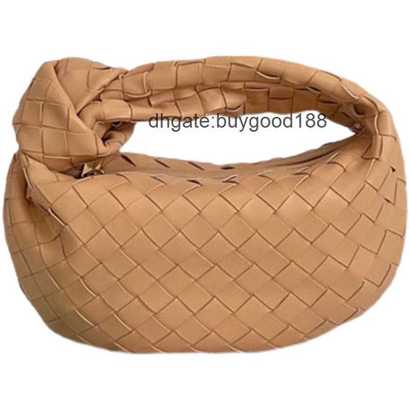 Botegss Vents Woven Jodie Designer Bag Tote Bags Designer Bag Veneta Bottrga New Womens Mini Candy Real Sheepskin Satchel Cloud Stick Fashion Märke Handväska