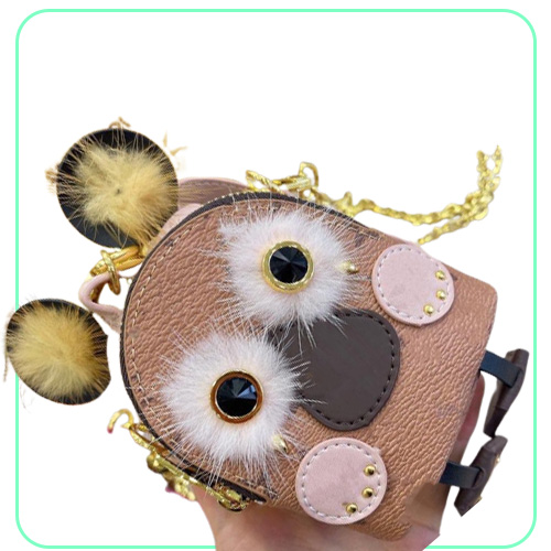 Mody Animal Eagle Coin Purse Men039s und Women039S Styles Reißverschluss Cartoon Brieftasche Mini Clutch Wallets Karte Top -Qualität Chai7973942