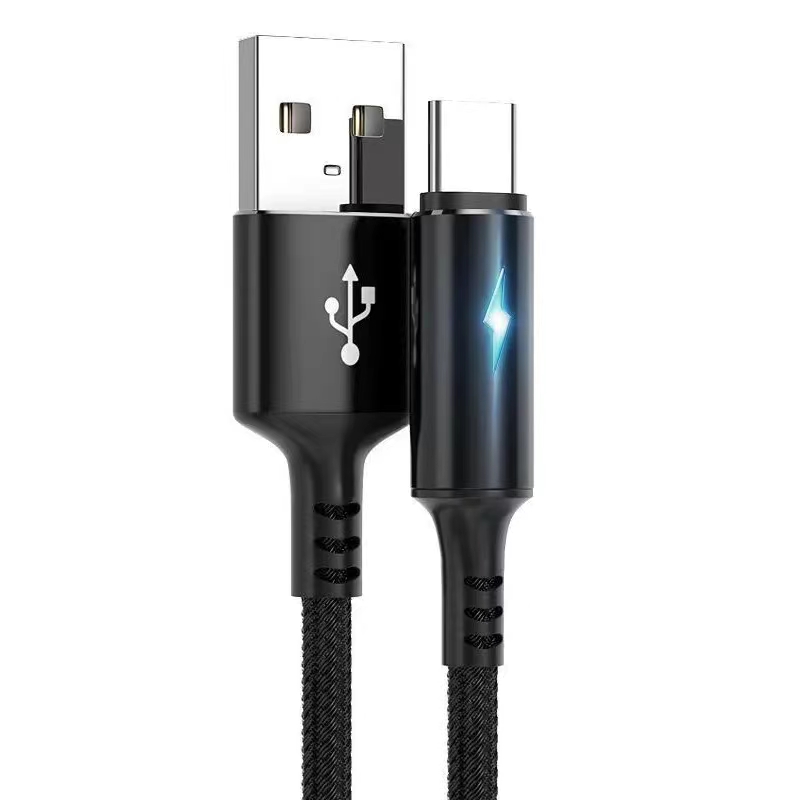 USB C Cable 5A Tipo C Cable para Samsung S20 S10 Cable de carga rápida Data Cable Cable de cable Micro USB Tipo C Cable
