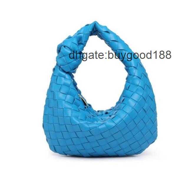 Botegss Vents Woven Jodie Designer Bag Authentic Tote Teen Shoulder Axel Väskor äkta läderhandväska Top Quality Fashion Luxury Designer Womens Crossbody Purse