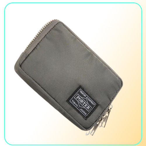 Plånböcker Yoshida Porter Short Wallet Women Purse Card Holder 2021 Brand Men Handväskor och plånböcker för Carteira Masculina7685631