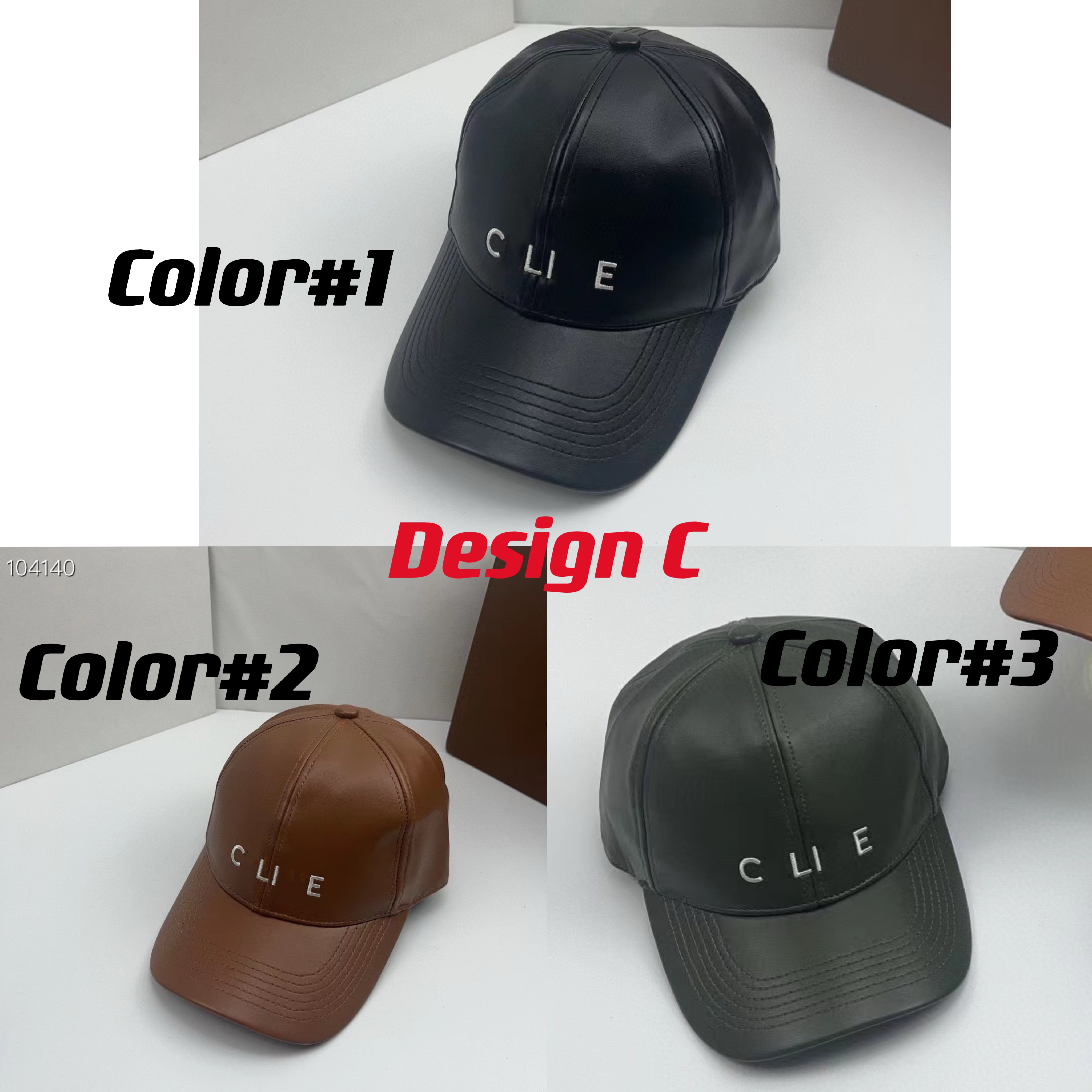 Chapeau de créateur chapeau de seau casquette de baseball de mode de créateur quatre modèles chapeaux Celi mélanger les couleurs casquettes pour femmes casquette décontractée