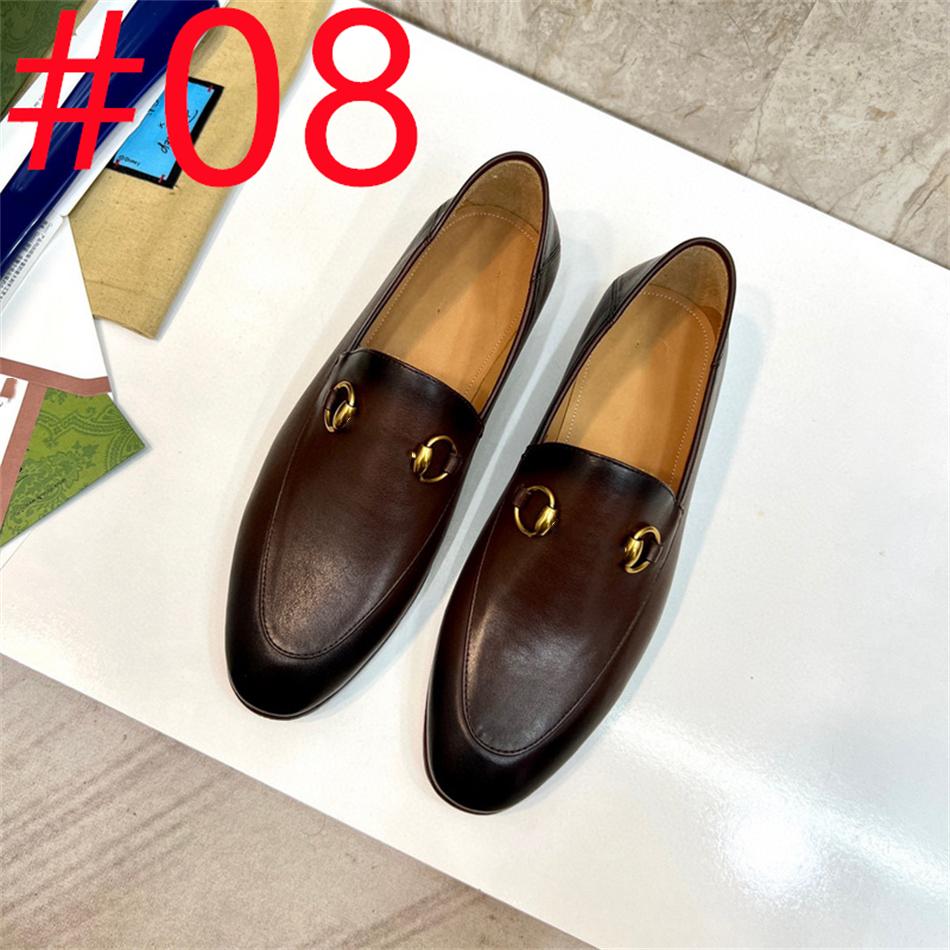 High quality original 1:1 Big Size 38-46 Luxury Brands Luxury Pointed Toe Men Leather Designer Dress Shoes Fashion black Oxford Shoes Men, Party/Wedding/Stage Sapato