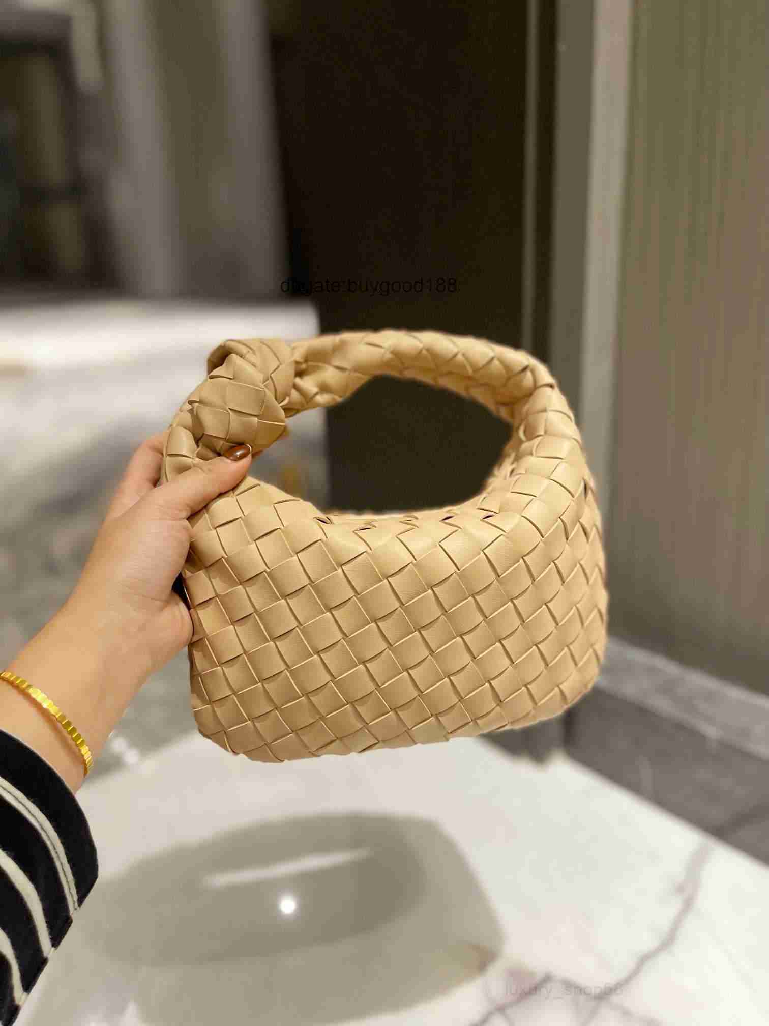 Botegss Ventss Woven Jodie designer bag Tote Bags Evening Crossbody Small Bag Women Knot Clutch Jode Luxury Designer Weave Handbag Brand Hobo Knit Wallet Lady