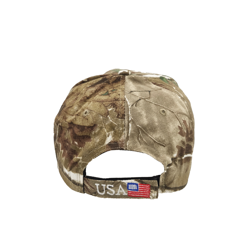 Donald Trump 2024 Cap Baseball Caps Cotton General Election Hat USA drapeau 3D Broderie vintage A réglable Soleil extérieur chapeaux Camouflage W0088