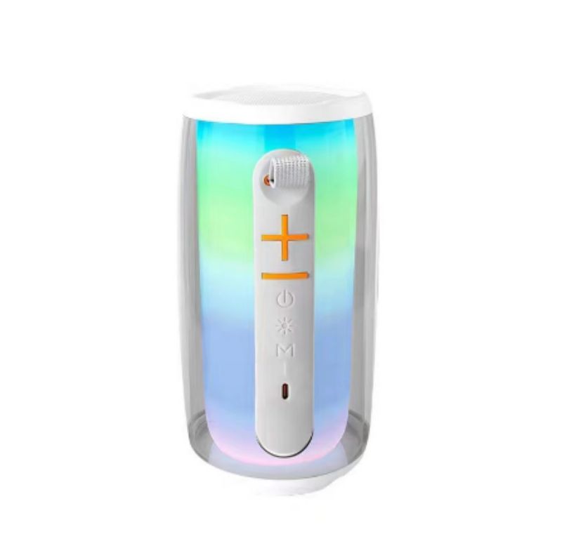 Pulse 6 Draadloze Bluetooth-luidspreker van hoge kwaliteit, waterdichte subwoofer, RGB-basmuziek, draagbaar audio-familie-karaoke-systeem