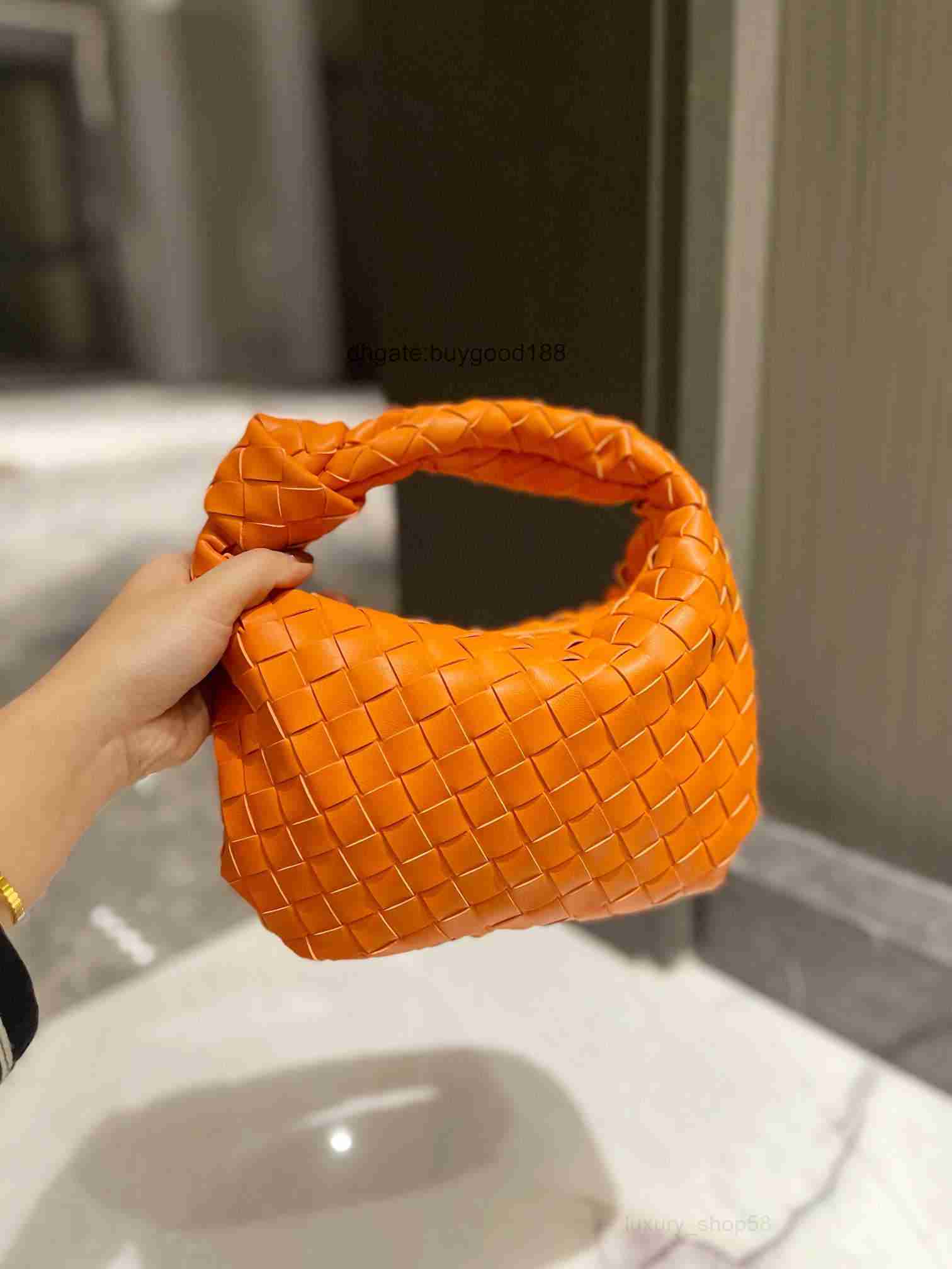 Botegss Ventss Woven Jodie designer bag Tote Bags Evening Crossbody Small Bag Women Knot Clutch Jode Luxury Designer Weave Handbag Brand Hobo Knit Wallet Lady