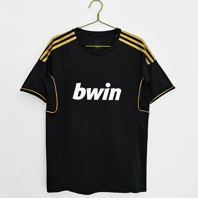 Maglia da calcio retrò da casa del Real Madrid da 19-20 anni