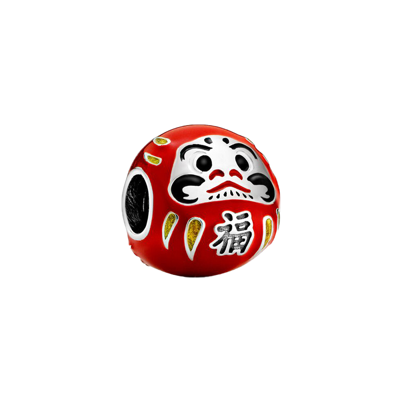 925 Silver Fit Charm 925 Bracelet Rood Dharma Gold Lucky Cat Red kralen Charms Set Paar Diy Fine Beads Jewelry3722098