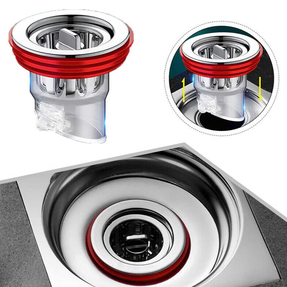 32-45mm Floor Drain Core ABS Shower Plug Insect Proof Odor Bathroom Sink Gravity Direct Drainage HKD230829