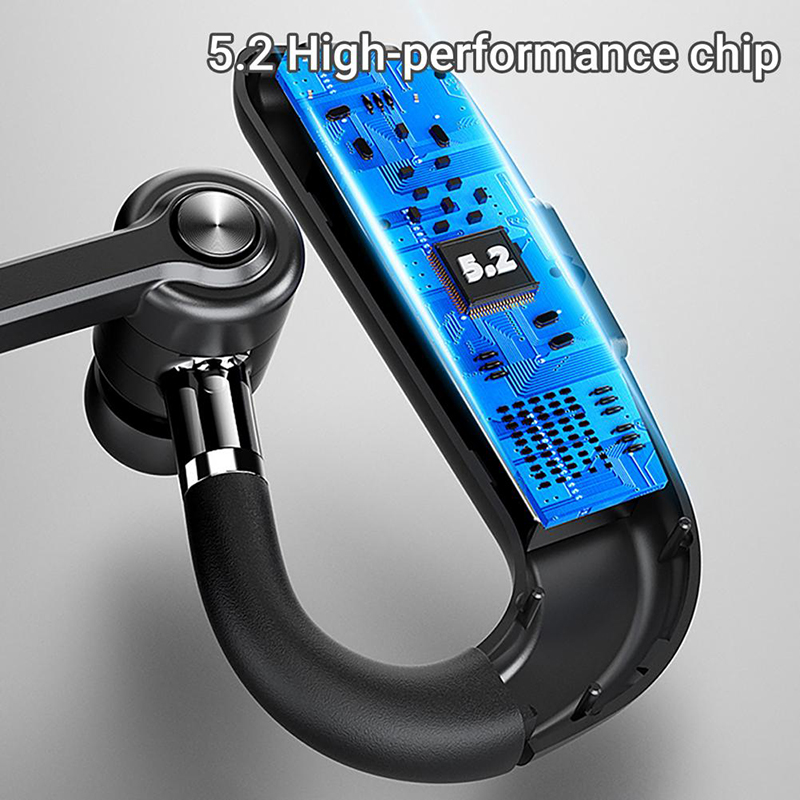 V16 TWS Bezprzewodowe słuchawki Earhook Głos słuchawkowy Odpowiedź cyfrowa wyświetlacz Digital Hook Single Hook kontrolny Bluetooth douszne do ulepszenia V8S V8s V9